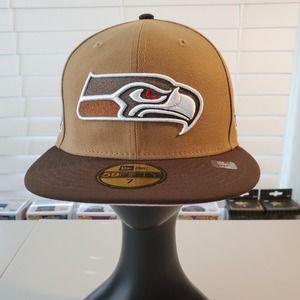 BRAND NEW!! Seattle Seahawks Fitted Size 7